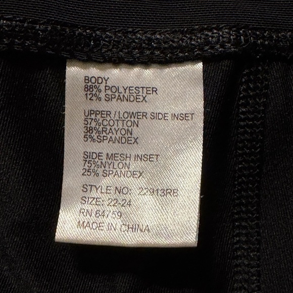 Rainbeau Curves Millie Compression Leggings - Picture 8 of 8